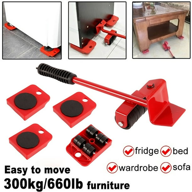 Used for Sofa Bed and Other Heavy Objects Refrigerator Household Heavy Furniture Universal Wheel Moving Tool Furniture Moving Tool 